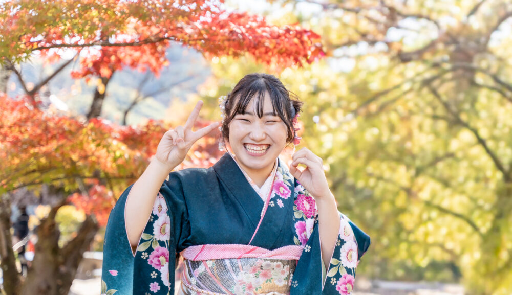 成人式の前撮りを佐久市で｜振袖姿と二十歳の思い出を写真に残そう🌸